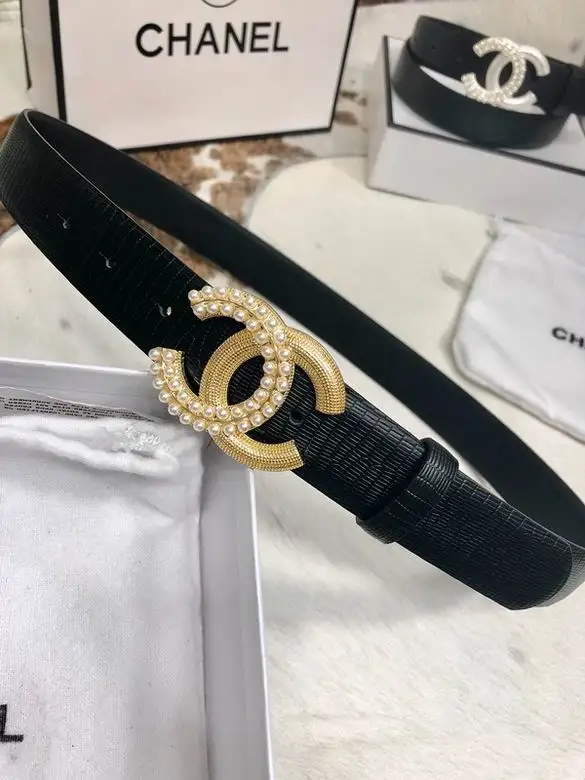 Chanel Belt 30mmX95-110cm 7D43